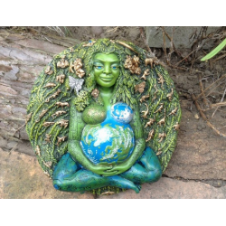 Gaia Wall Plaque Gaia Wall Plaque